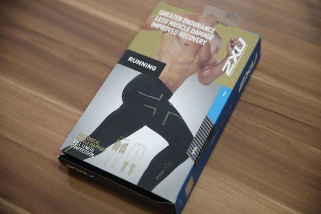 2XU MCS Run Comperession Tights Black/Gold MA4411b