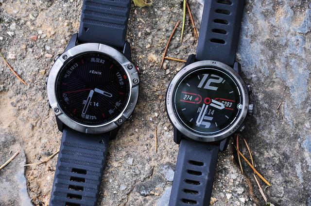 COROS APEX Pro急速开箱，兼与garmin飞6对比初体验