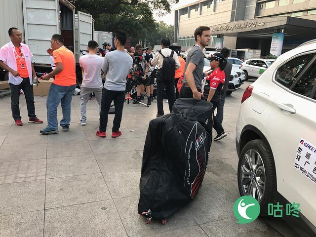 环广西自行车赛最佳车队如何将昂贵战车运到中国？带你一探究竟！