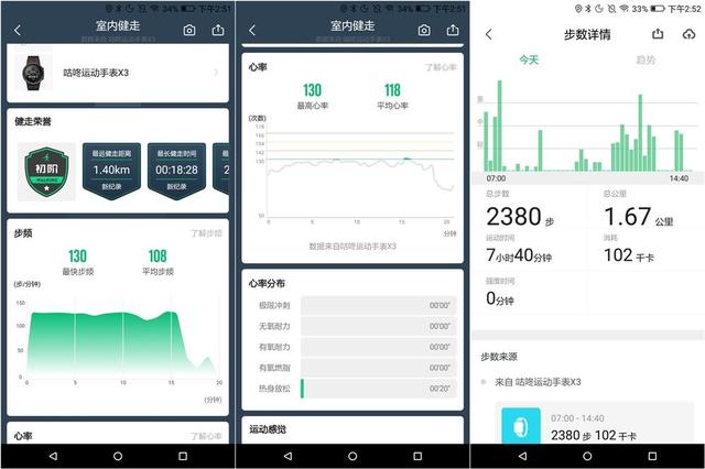 咕咚X3天生的运动基因 让你简简单单爱上运动