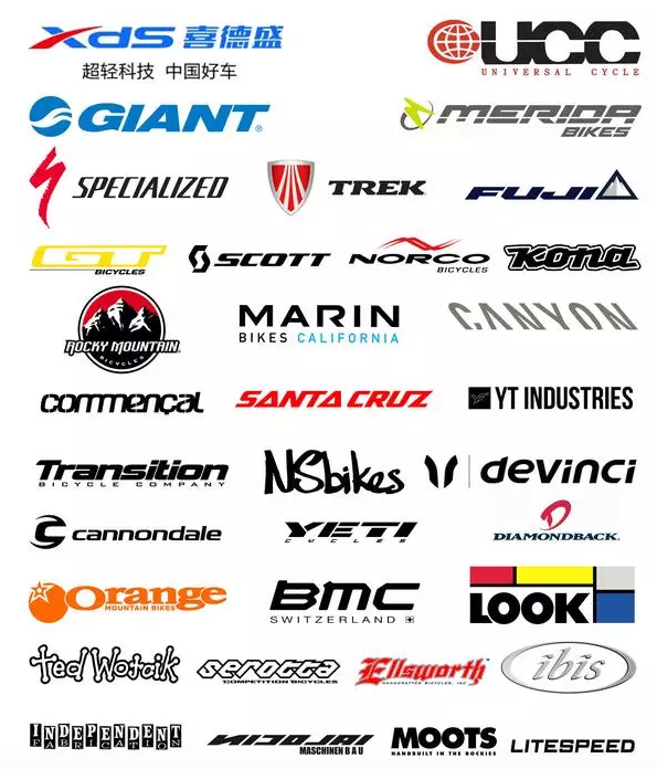 纳米体育这些国内外常见山地车品牌你都认识吗？(图1)