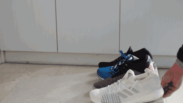 阿迪达斯 BOOST加强版本有什么不一样：PulseBOOST HD 跑鞋