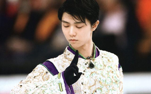 冰上王子本人了！终于知道为什么那么多人喜欢羽生结弦了