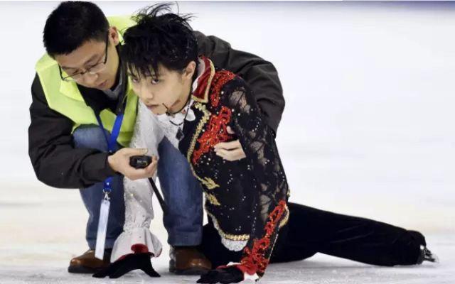 冰上王子本人了！终于知道为什么那么多人喜欢羽生结弦了