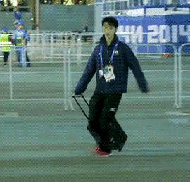 冰上王子本人了！终于知道为什么那么多人喜欢羽生结弦了