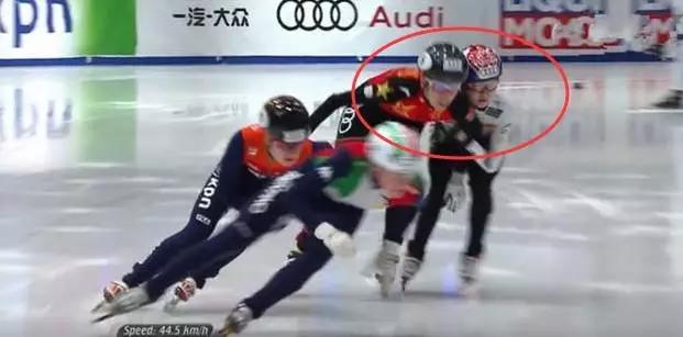 韩国短道雷人一幕，细数韩国队黑历史