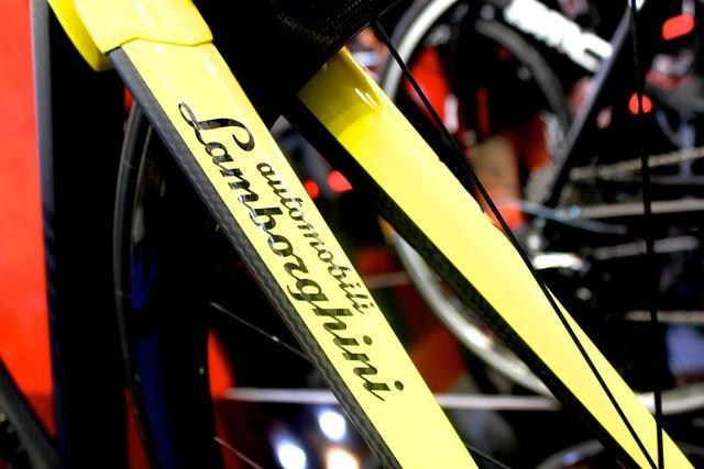 你见过兰博基尼的自行车吗？和跑车一样“壕”！价值20万元！